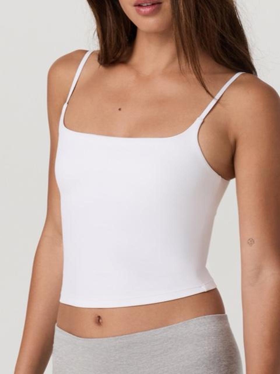 Vuori Allthefeels Cami In White Size M